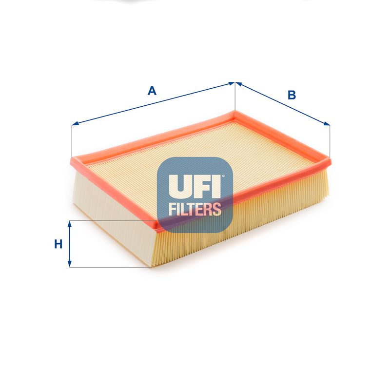 Повітряний фільтр UFI 30.981.00