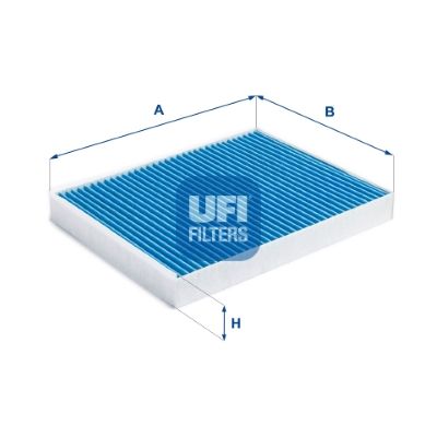 Filtras, salono oras UFI 34.148.00