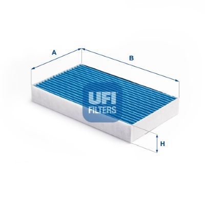 Filtras, salono oras UFI 34.217.00