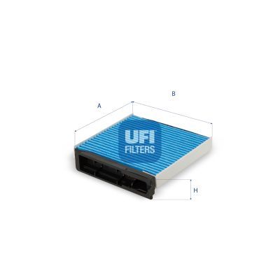 Filtras, salono oras UFI 34.232.00
