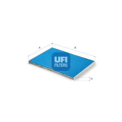 Filtras, salono oras UFI 34.268.00