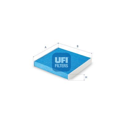 Фільтр, повітря у салоні UFI 34.274.00