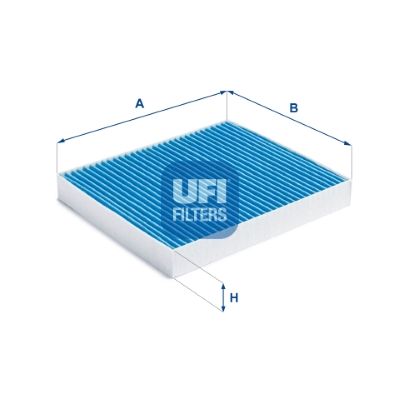 Filtras, salono oras UFI 34.275.00