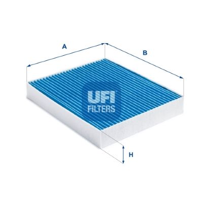 Filter, cabin air UFI 34.289.00