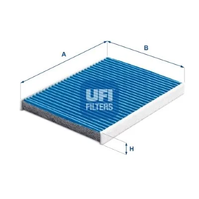 Filtras, salono oras ufi 34.331.00