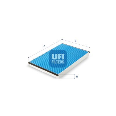 Filtras, salono oras UFI 34.399.00