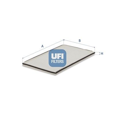 Filter, cabin air UFI 53.001.00