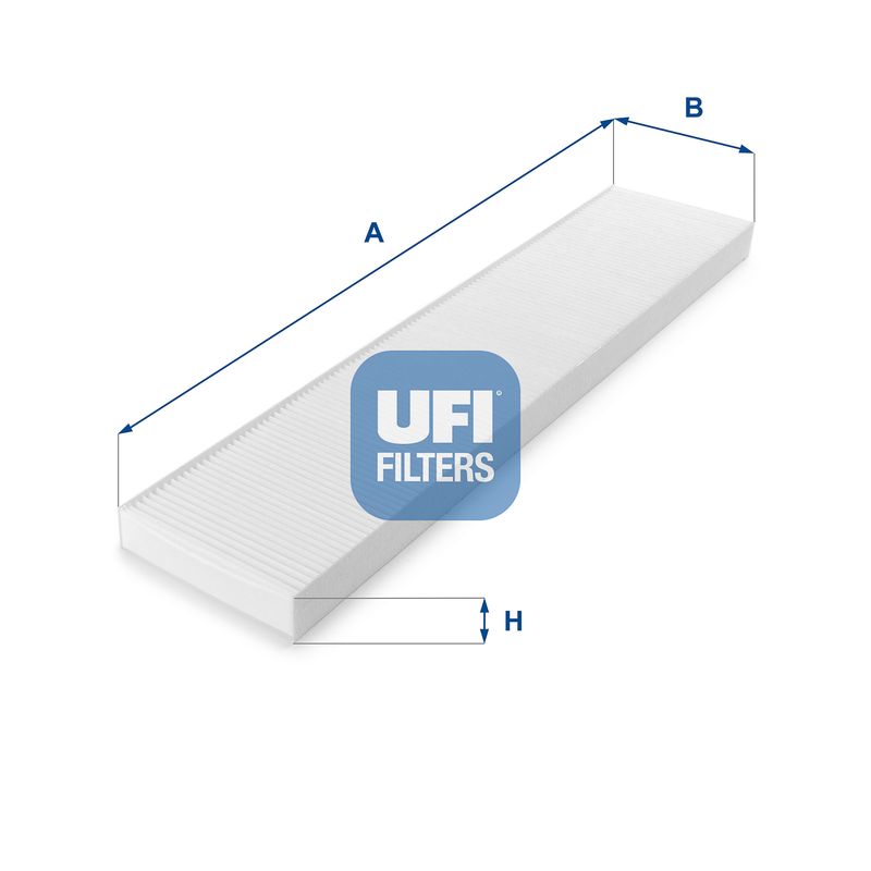 Filter, cabin air UFI 53.017.00