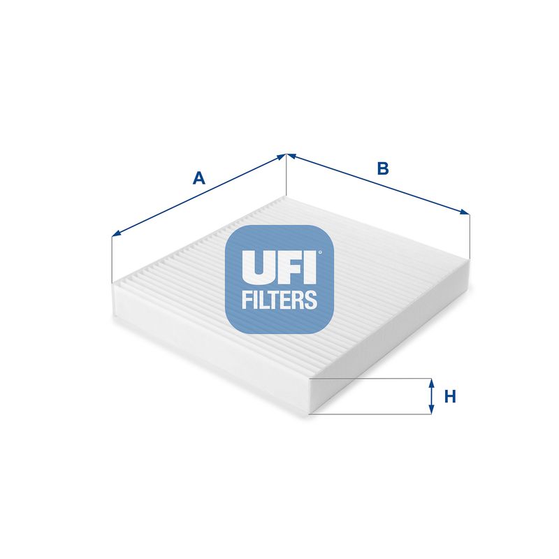 Фільтр, повітря у салоні UFI 53.035.00