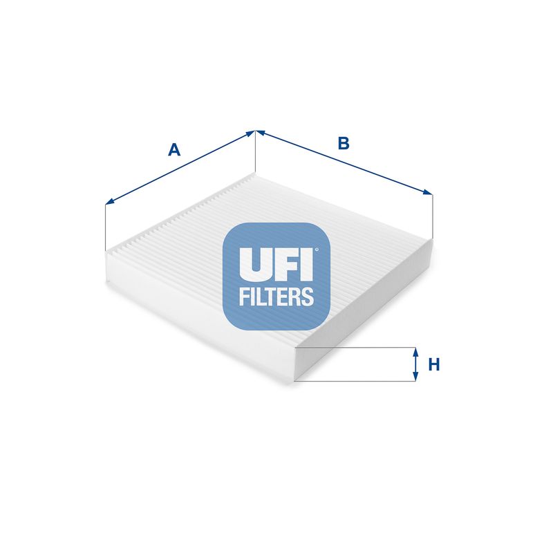 Фільтр, повітря у салоні UFI 53.039.00