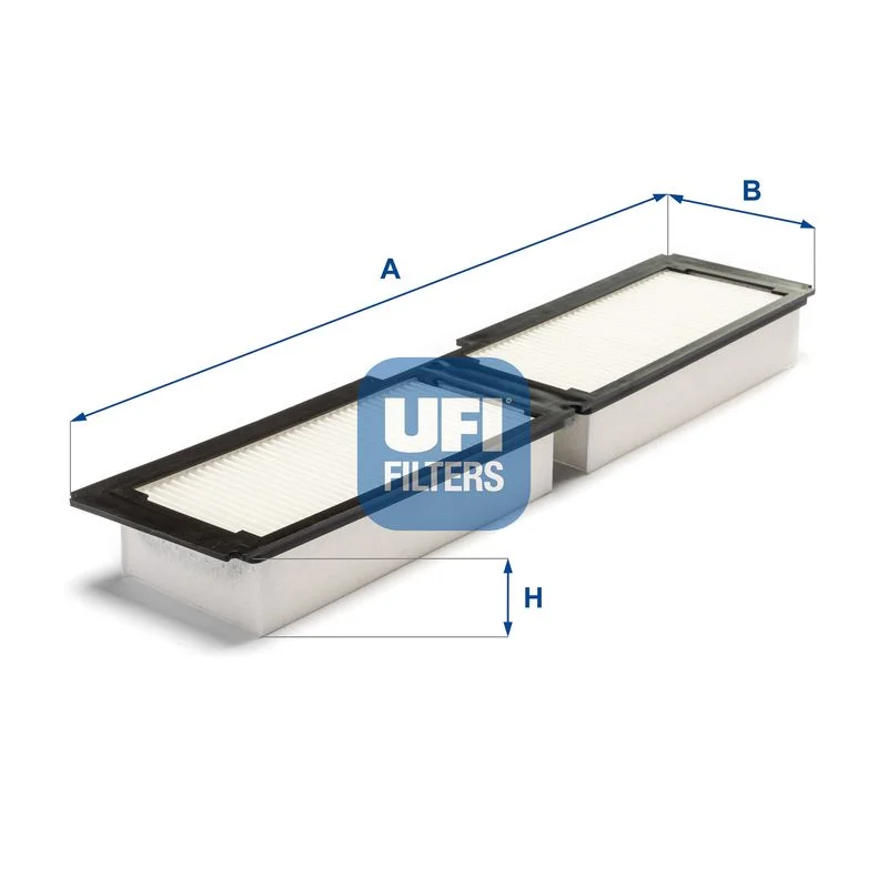Filtras, salono oras ufi 53.055.00