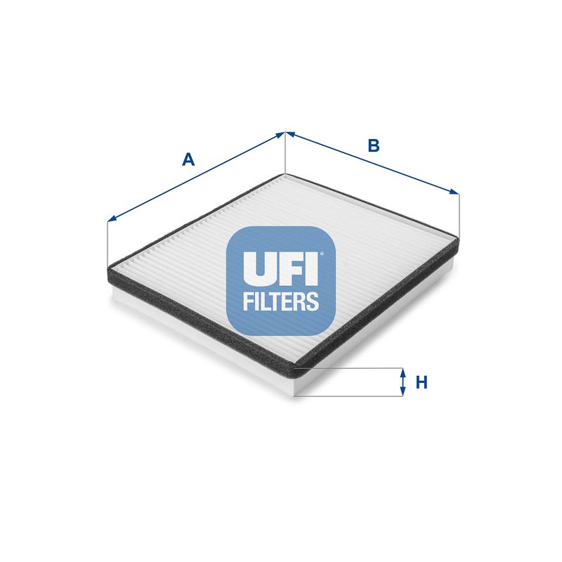 Filter, cabin air UFI 53.057.00