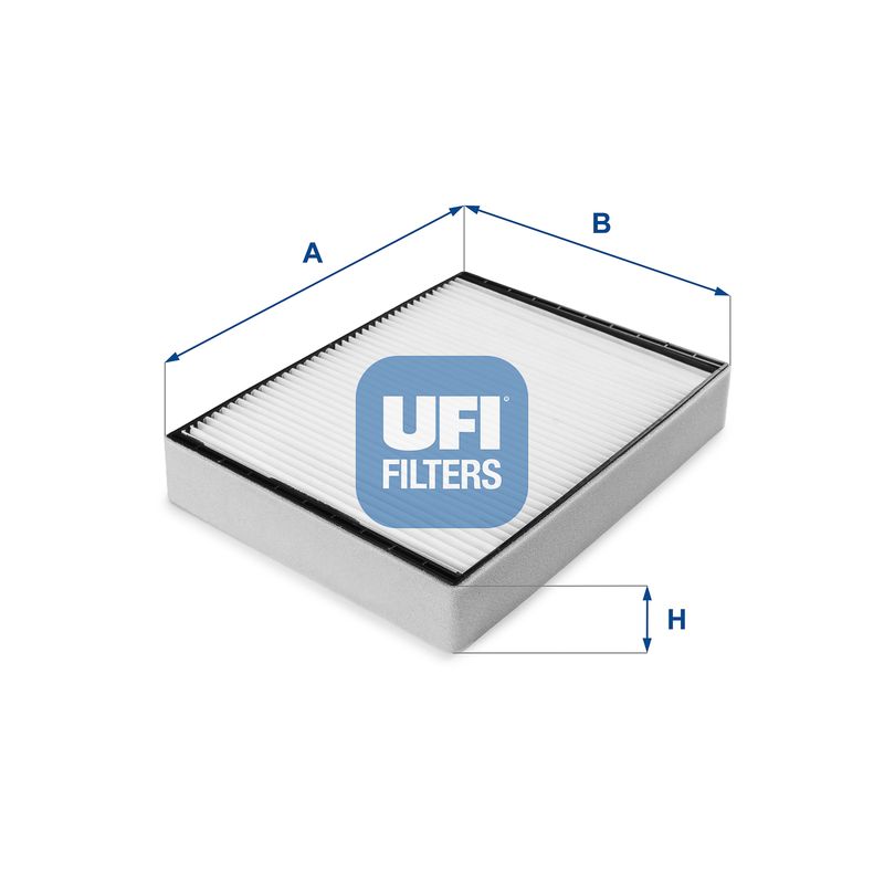 Filtras, salono oras UFI 53.077.00