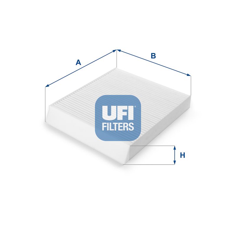 Фільтр, повітря у салоні UFI 53.087.00