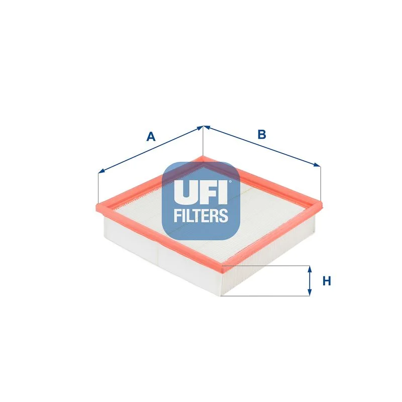 Фільтр, повітря у салоні ufi 53.089.00