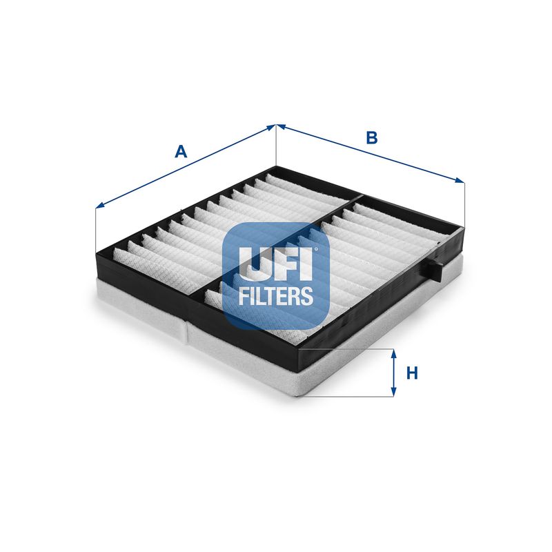 Filter, cabin air UFI 53.100.00