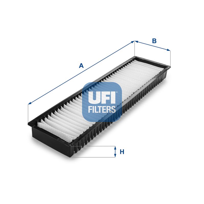 Filter, cabin air UFI 53.101.00