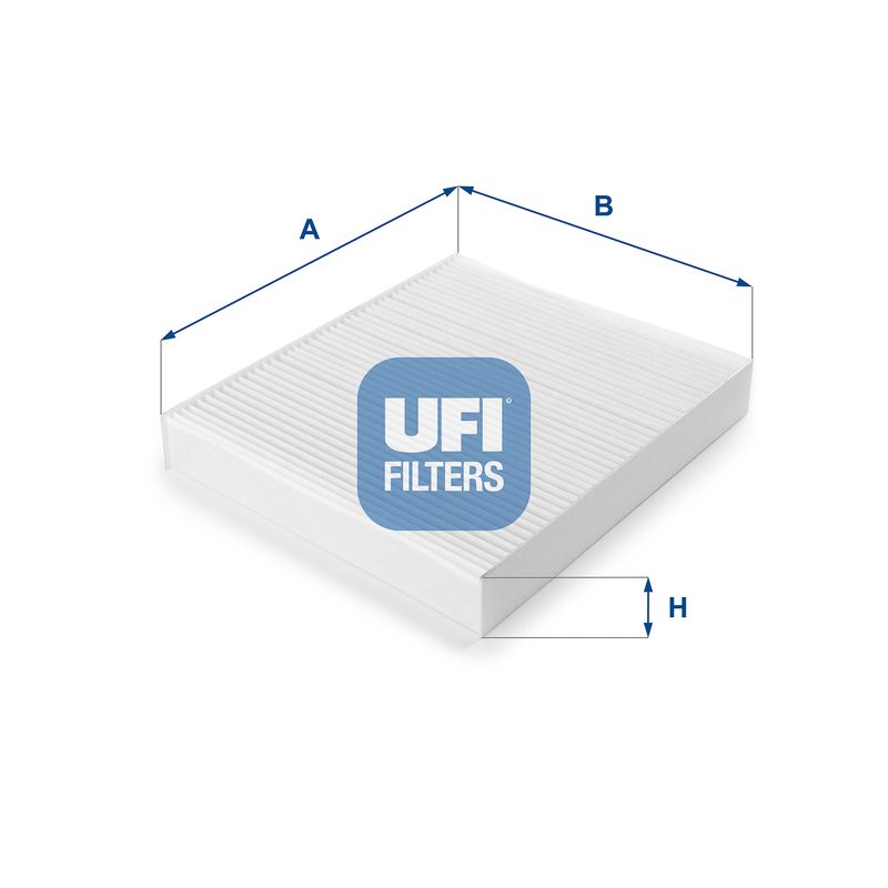 Filtras, salono oras UFI 53.102.00