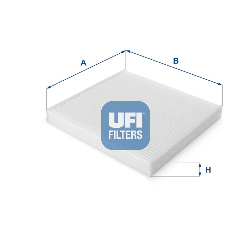 Filtras, salono oras UFI 53.130.00