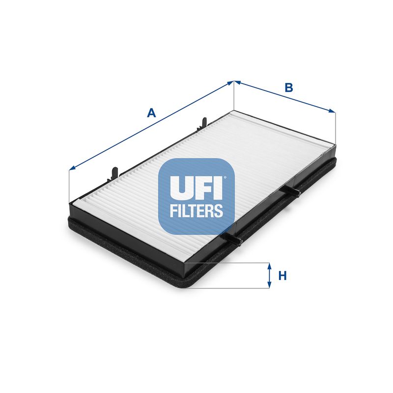 Filtras, salono oras UFI 53.131.00