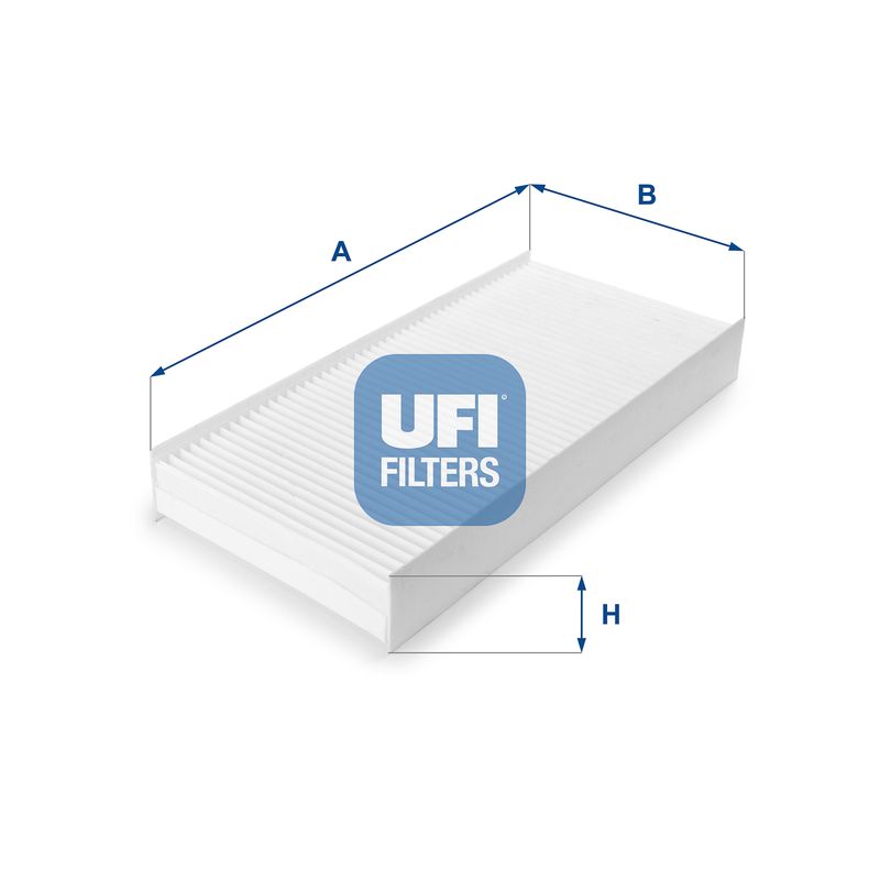 Фільтр, повітря у салоні UFI 53.136.00