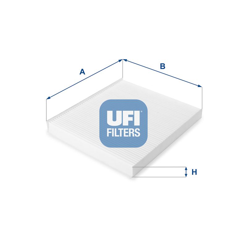 Filtras, salono oras UFI 53.209.00