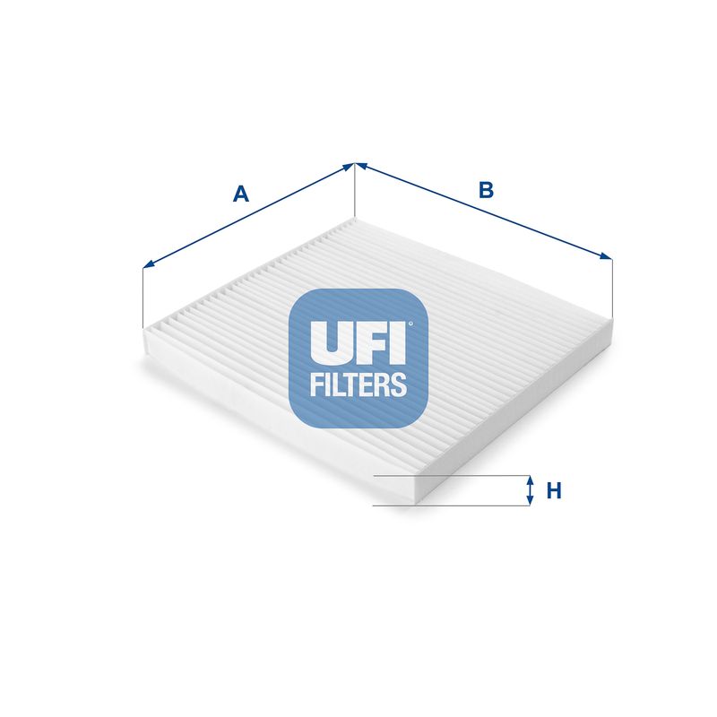 Filtras, salono oras UFI 53.215.00