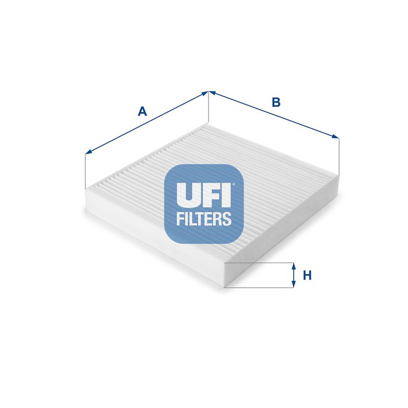 Фільтр, повітря у салоні UFI 53.218.00