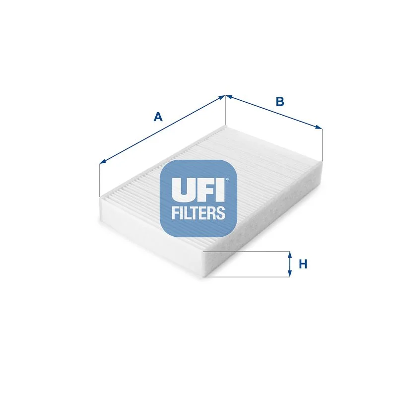 Filtras, salono oras ufi 53.223.00