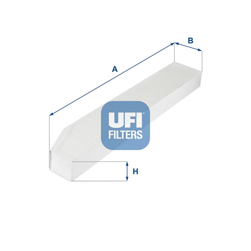 Filter, cabin air UFI 53.257.00