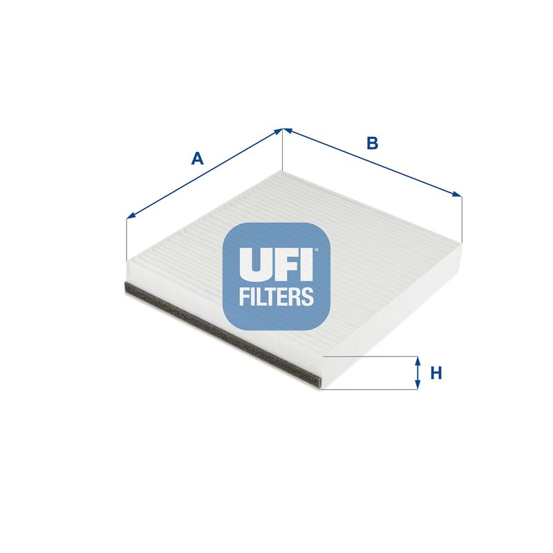 Фільтр, повітря у салоні UFI 53.260.00