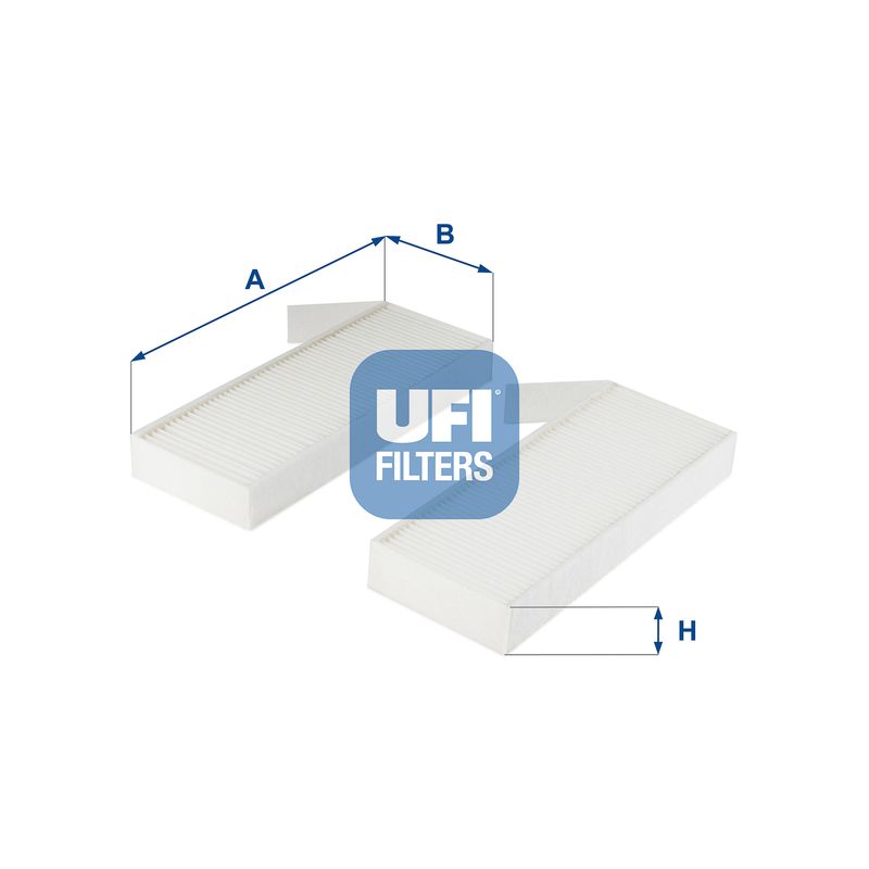 Filter, cabin air UFI 53.277.00