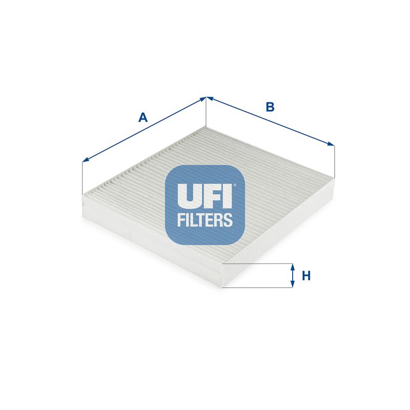 Фільтр, повітря у салоні UFI 53.294.00