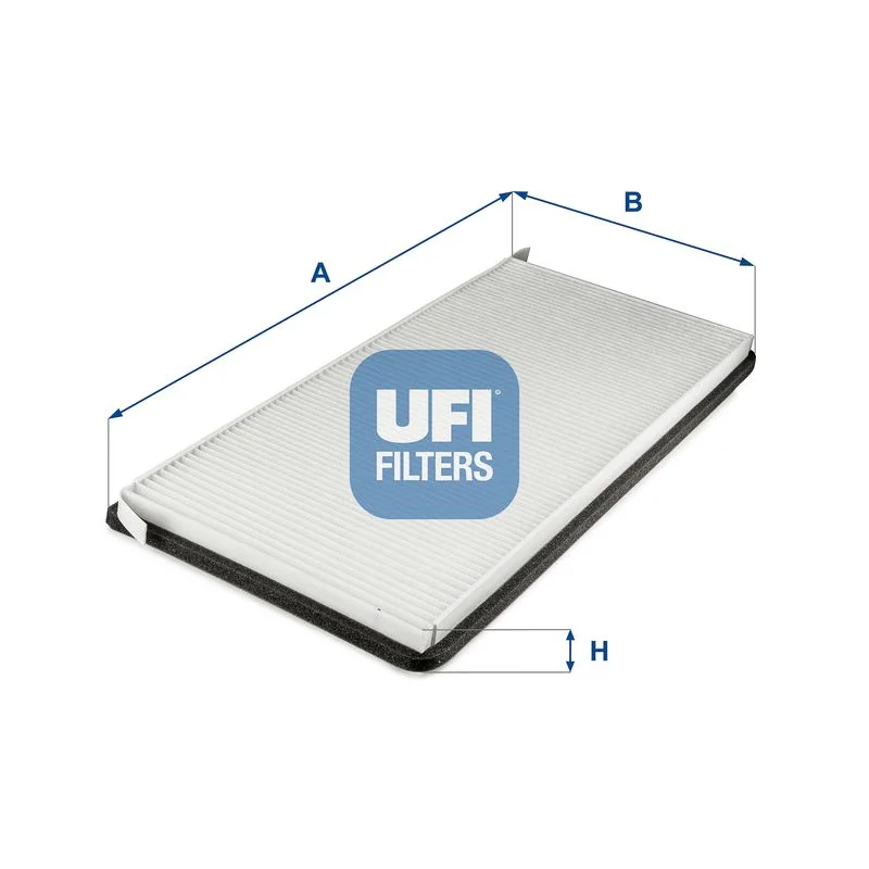 Filtras, salono oras ufi 53.319.00