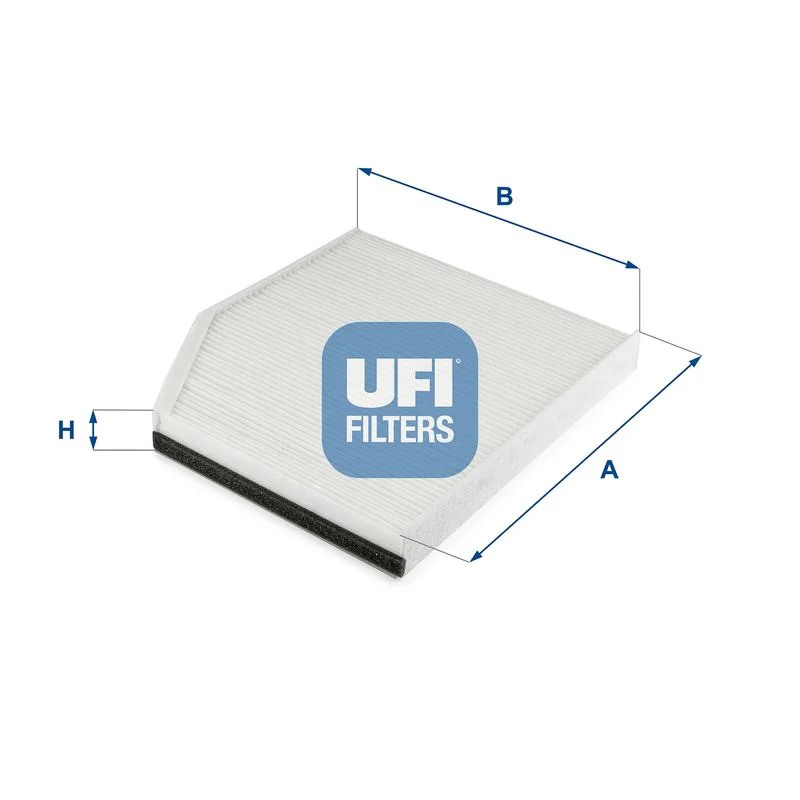 Filtras, salono oras ufi 53.323.00