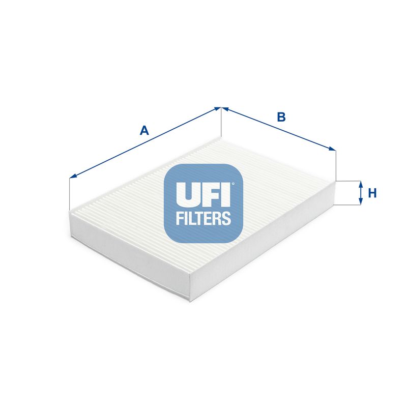 Фільтр, повітря у салоні UFI 53.389.00