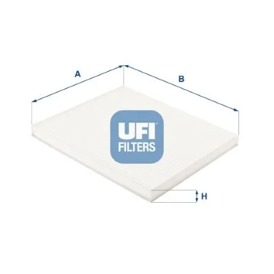 Filtras, salono oras ufi 53.396.00