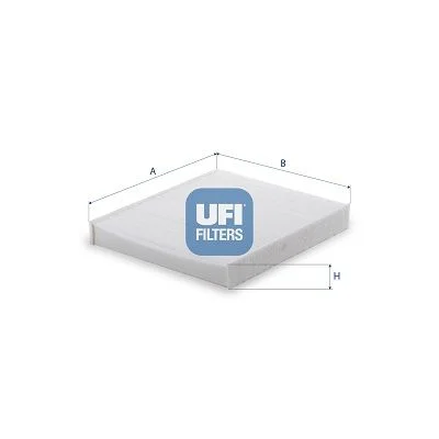 Filtras, salono oras ufi 53.540.00