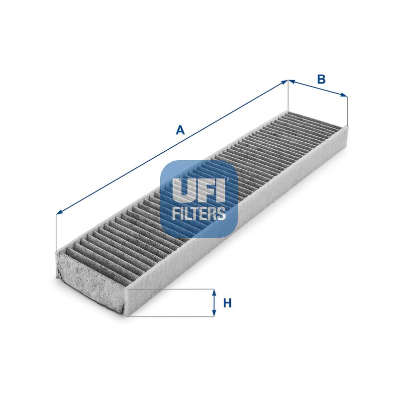 Filtras, salono oras UFI 54.119.00