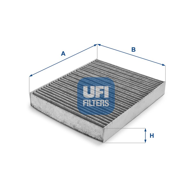 Фільтр, повітря у салоні UFI 54.136.00