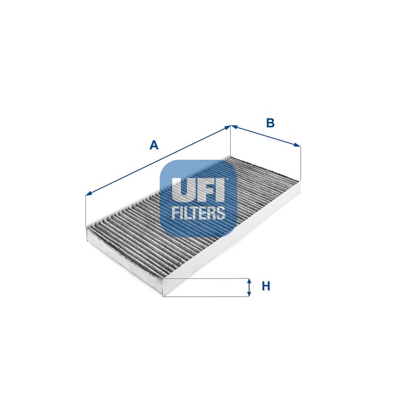 Фільтр, повітря у салоні UFI 54.146.00