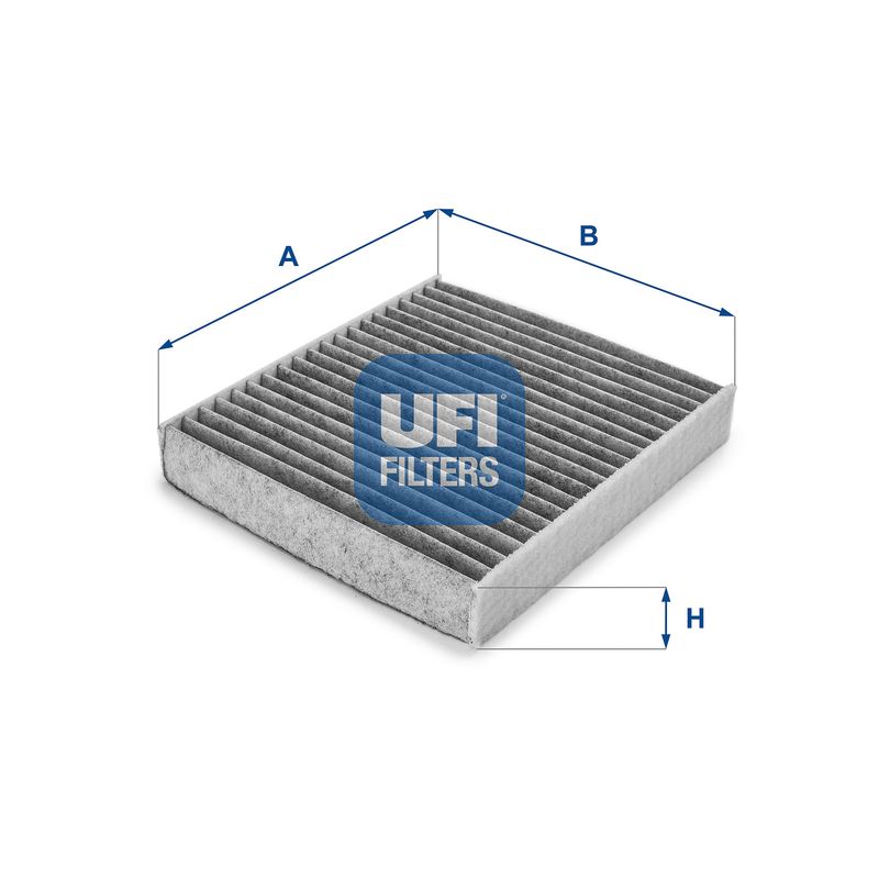 Filtras, salono oras UFI 54.158.00