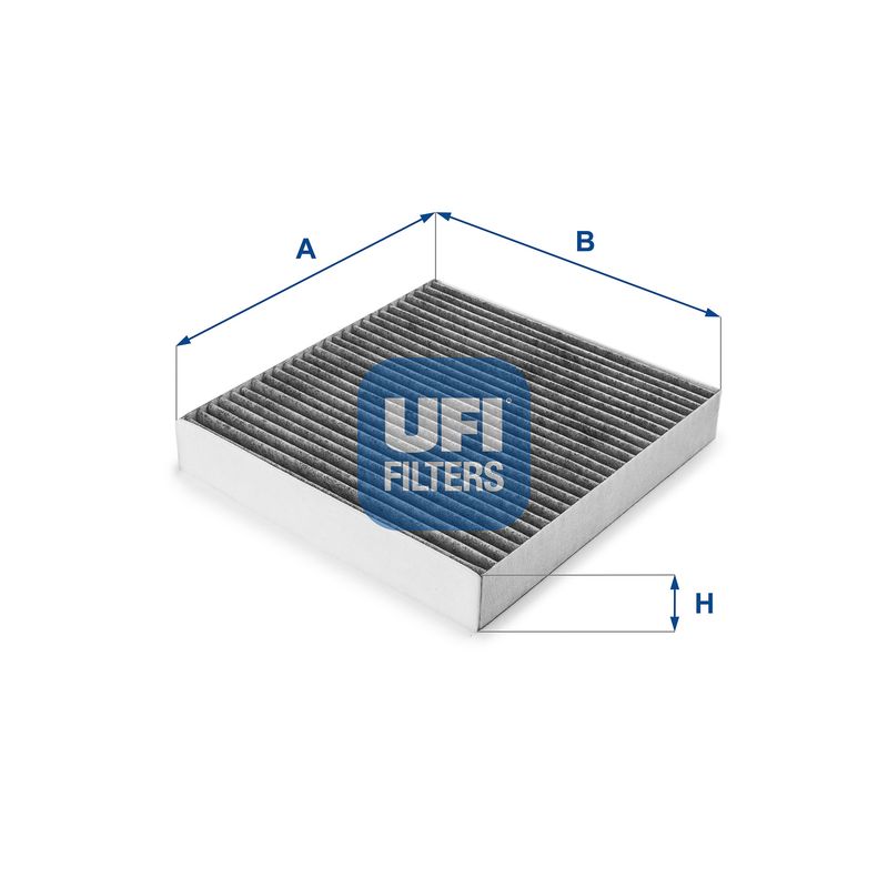 Фільтр, повітря у салоні UFI 54.167.00