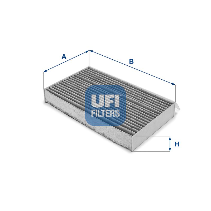 Filter, cabin air UFI 54.217.00