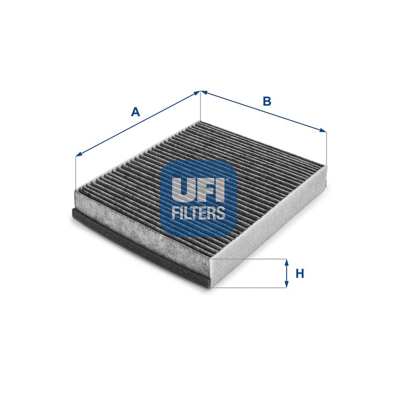 Фільтр, повітря у салоні UFI 54.218.00