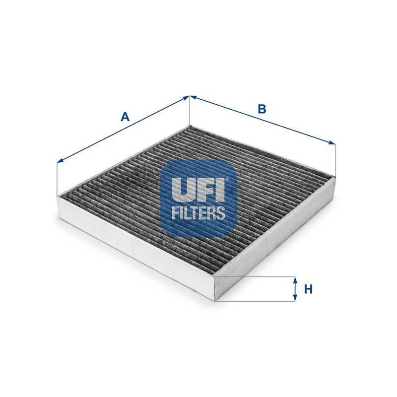 Filtras, salono oras UFI 54.219.00