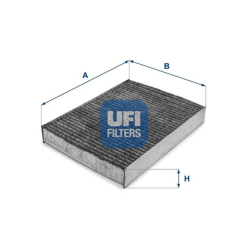 Фільтр, повітря у салоні UFI 54.234.00