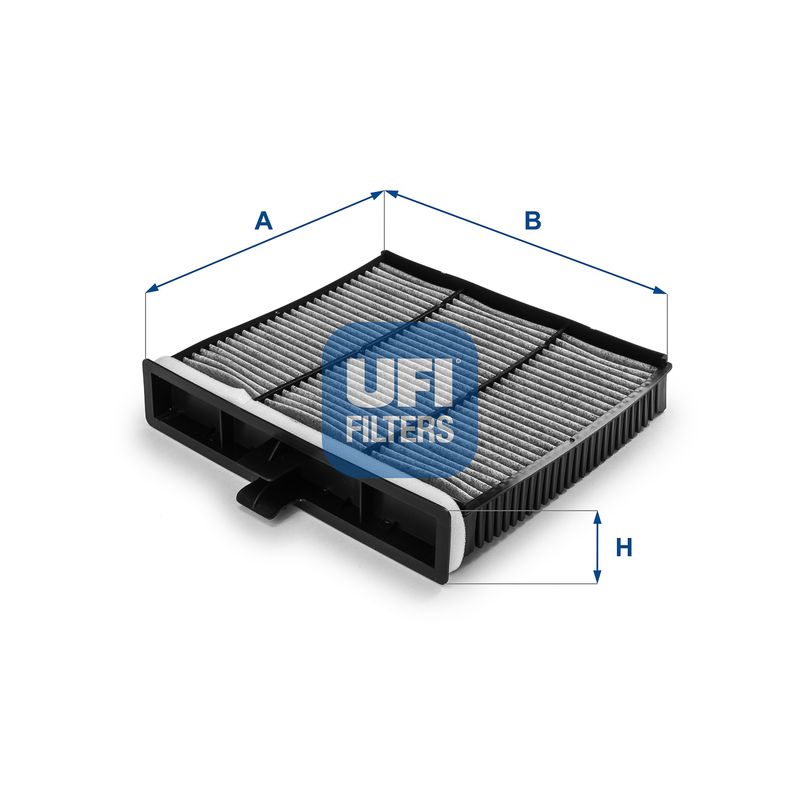 Filtras, salono oras UFI 54.237.00