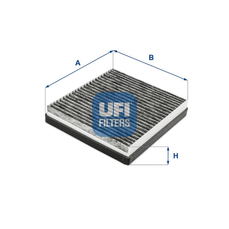 Фільтр, повітря у салоні UFI 54.247.00