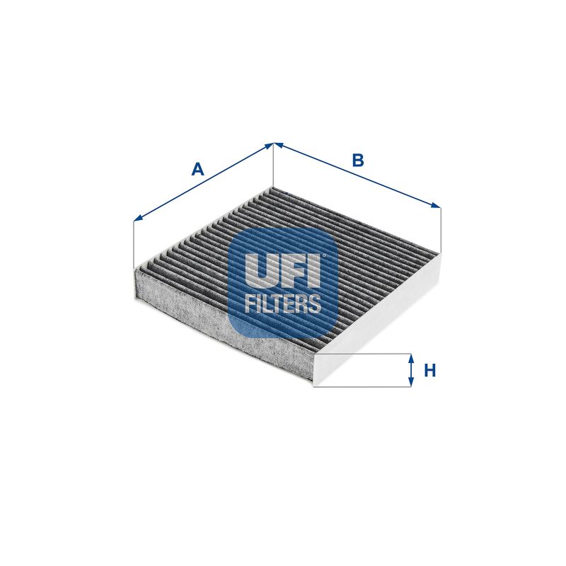 Фільтр, повітря у салоні UFI 54.248.00